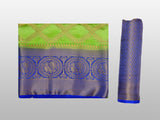 Mimosa Womens Art Silk Saree Kanjivaram Liril Color