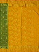 Mimosa Womens Art Silk Saree Kanjivaram BGreen Color