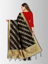 Mimosa Women's Banarasi Art Silk dupatta Color