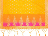 MIMOSA Women's Banarasi Art Silk dupatta Color