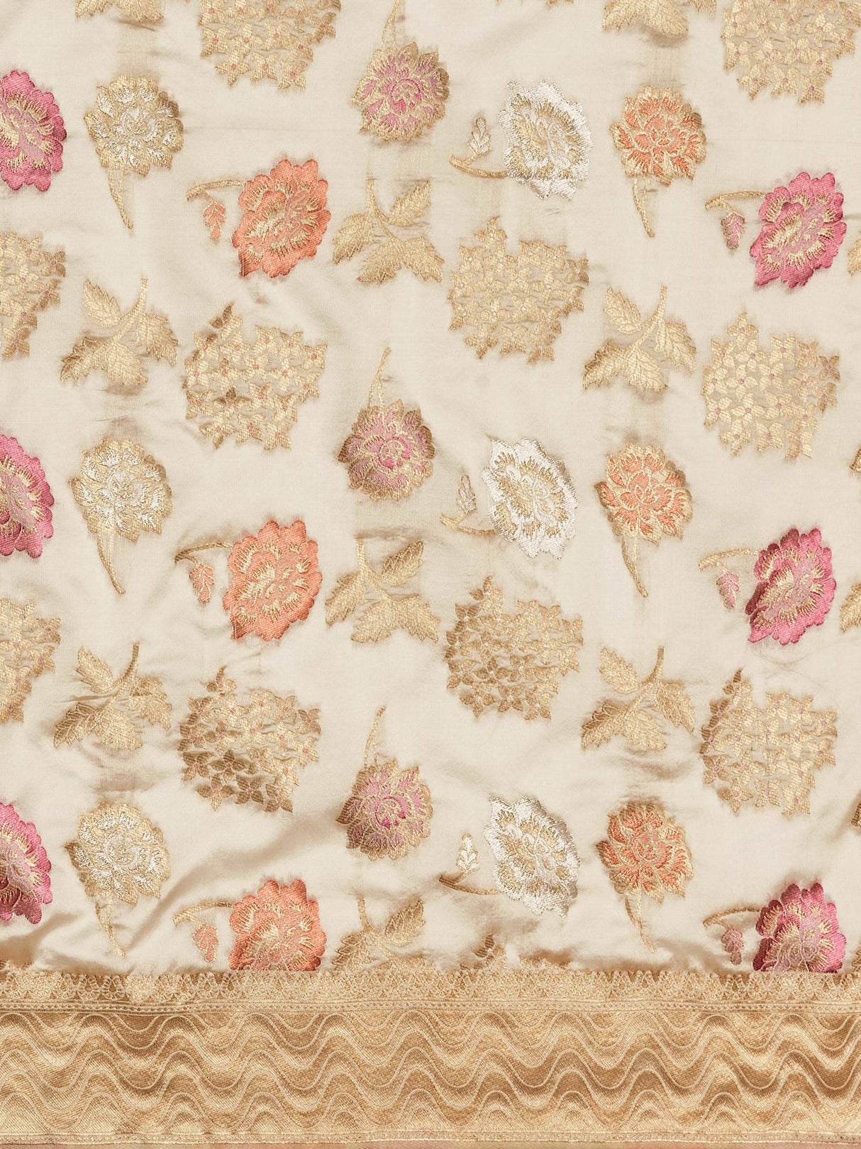 Mimosa Women's Woven Design Kanjivaram Art Silk Saree With Blouse Piece : SA00001058HW