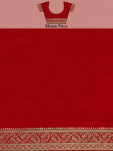 Mimosa Women's Woven Design Kanjivaram Art Silk Saree With Blouse Piece : SA00001103BG