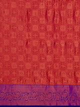 Mimosa Women's Woven Design Kanjivaram Art Silk Saree With Blouse Piece : SA00001135RN