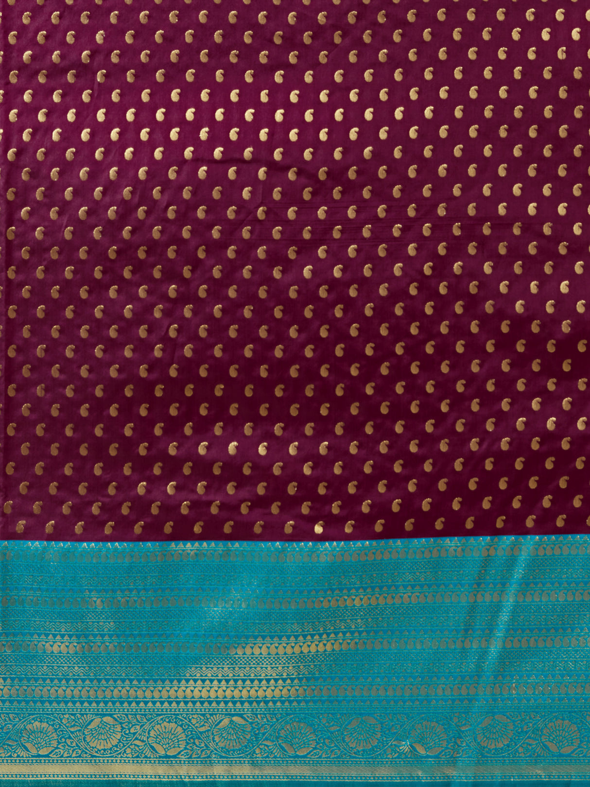 Mimosa Women's Woven Design Kanjivaram Art Silk Saree With Blouse Piece : SA00001276WNFREE