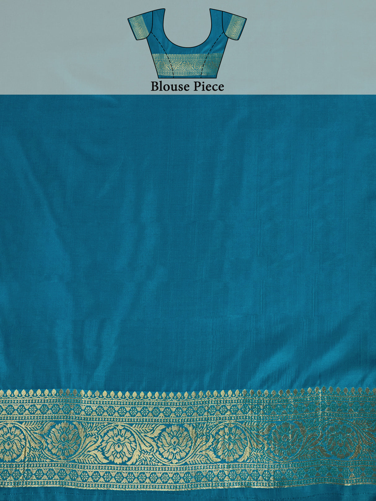 Mimosa Women's Woven Design Kanjivaram Art Silk Saree With Blouse Piece : SA00001279WNFREE