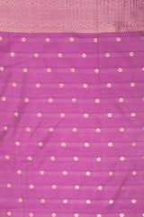 Mimosa Women's Woven Design Kanjivaram Style Art Silk Saree With Blouse Piece : SA00001596GJFREE