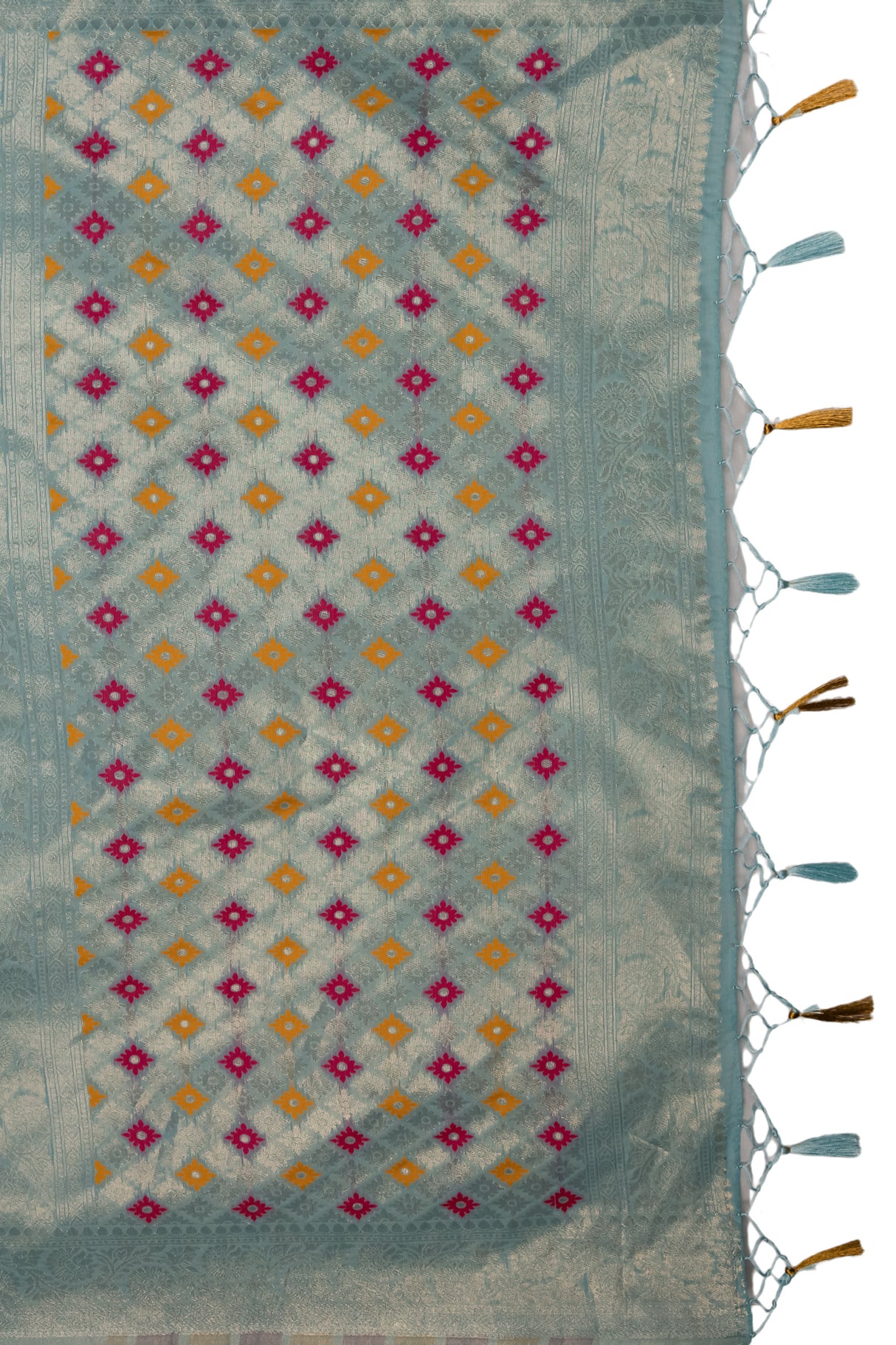 Mimosa Women's Woven Design Banarasi Style Art Silk Saree With Blouse Piece : SA00001743SFFREE