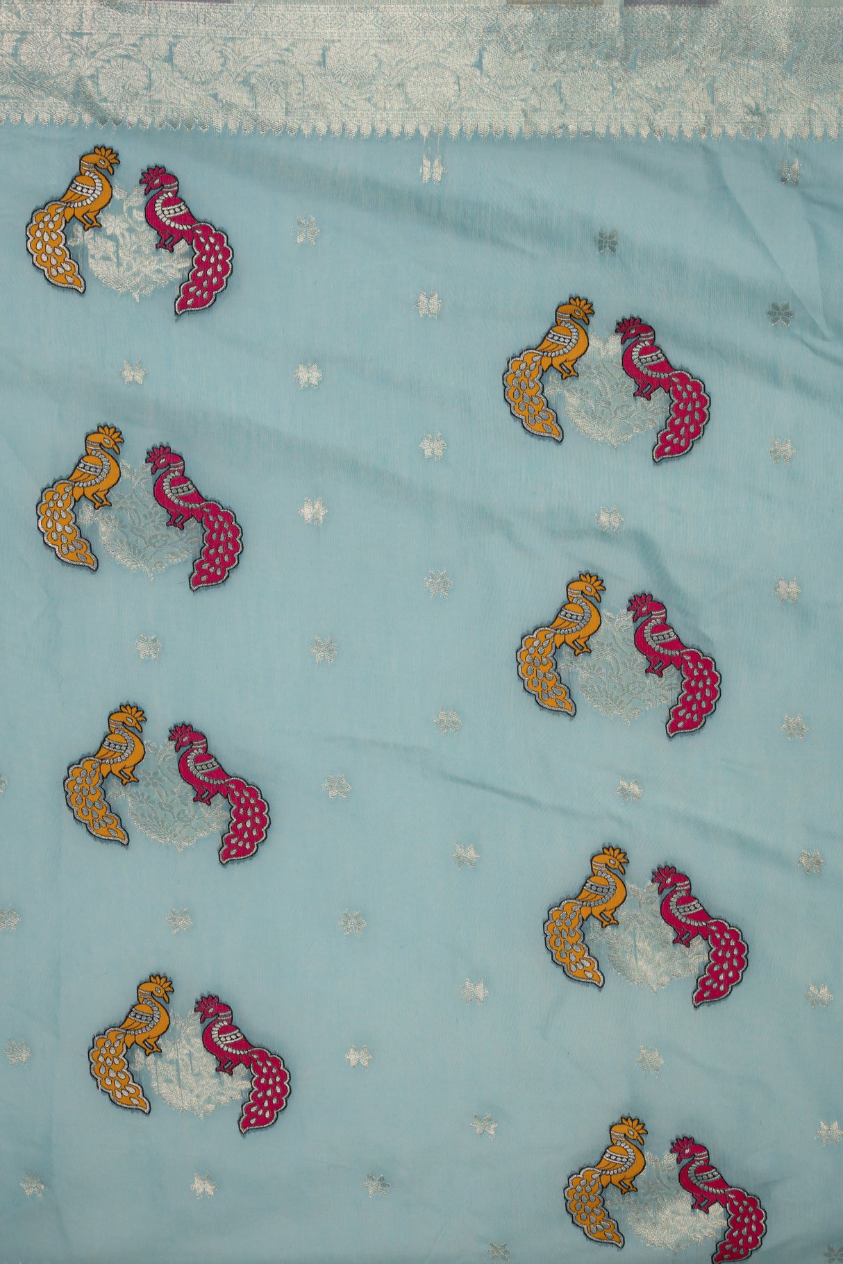 Mimosa Women's Woven Design Banarasi Style Art Silk Saree With Blouse Piece : SA00001743SFFREE