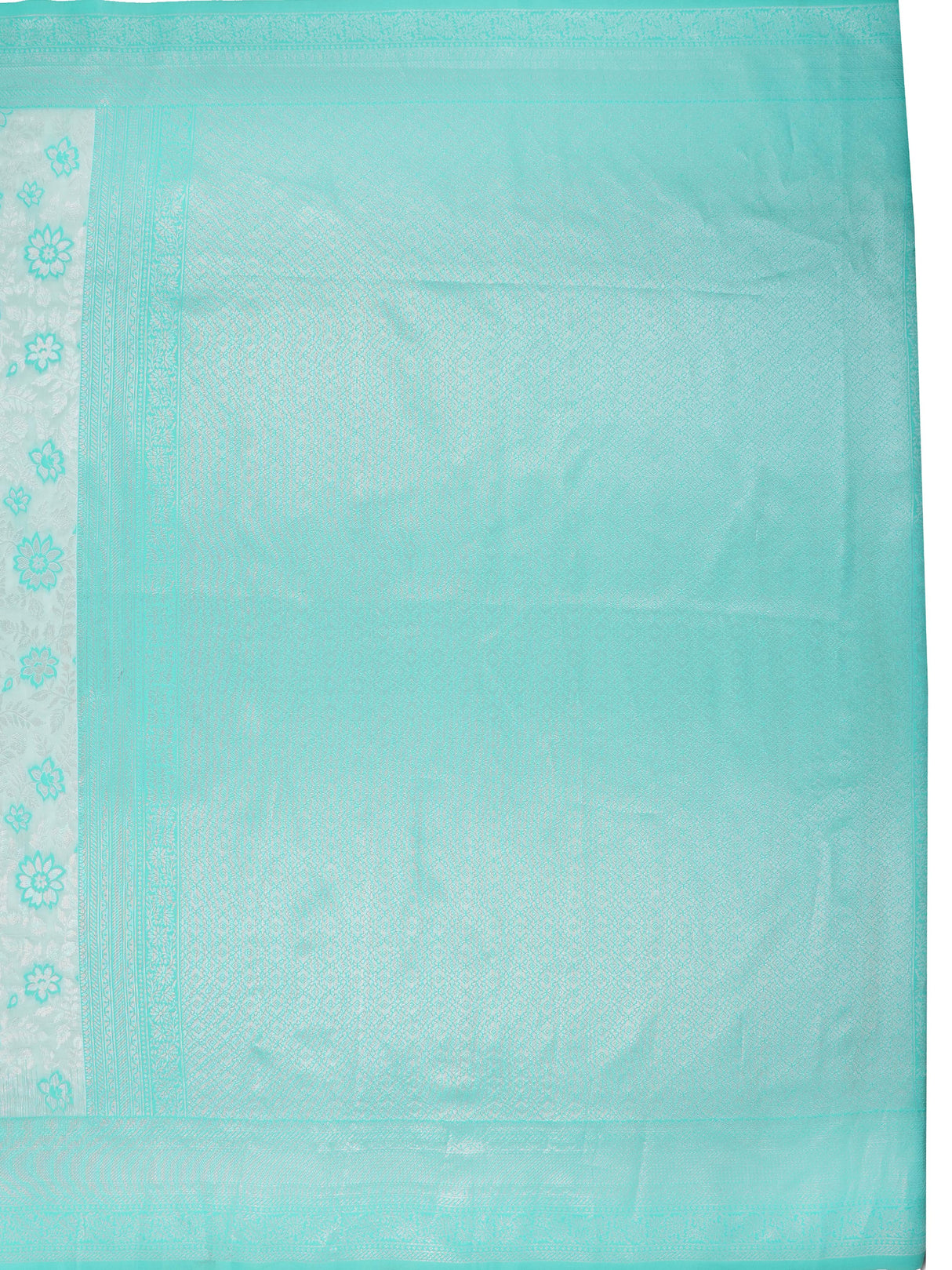 Mimosa Women's Woven Design Kanjivaram Style Art Silk Saree With Blouse Piece : SA00002003RMFREE