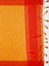 Mimosa Women's Woven Design Kanjivaram Style Art Silk Saree With Blouse Piece : SA0000861GD