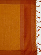 Mimosa Women's Woven Design Kanjivaram Style Art Silk Saree With Blouse Piece : SA0000861MS