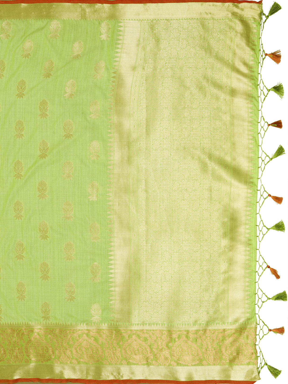 Mimosa Women's Woven Design Chhattisgarh Art Silk Saree With Blouse Piece : SA0000862PS