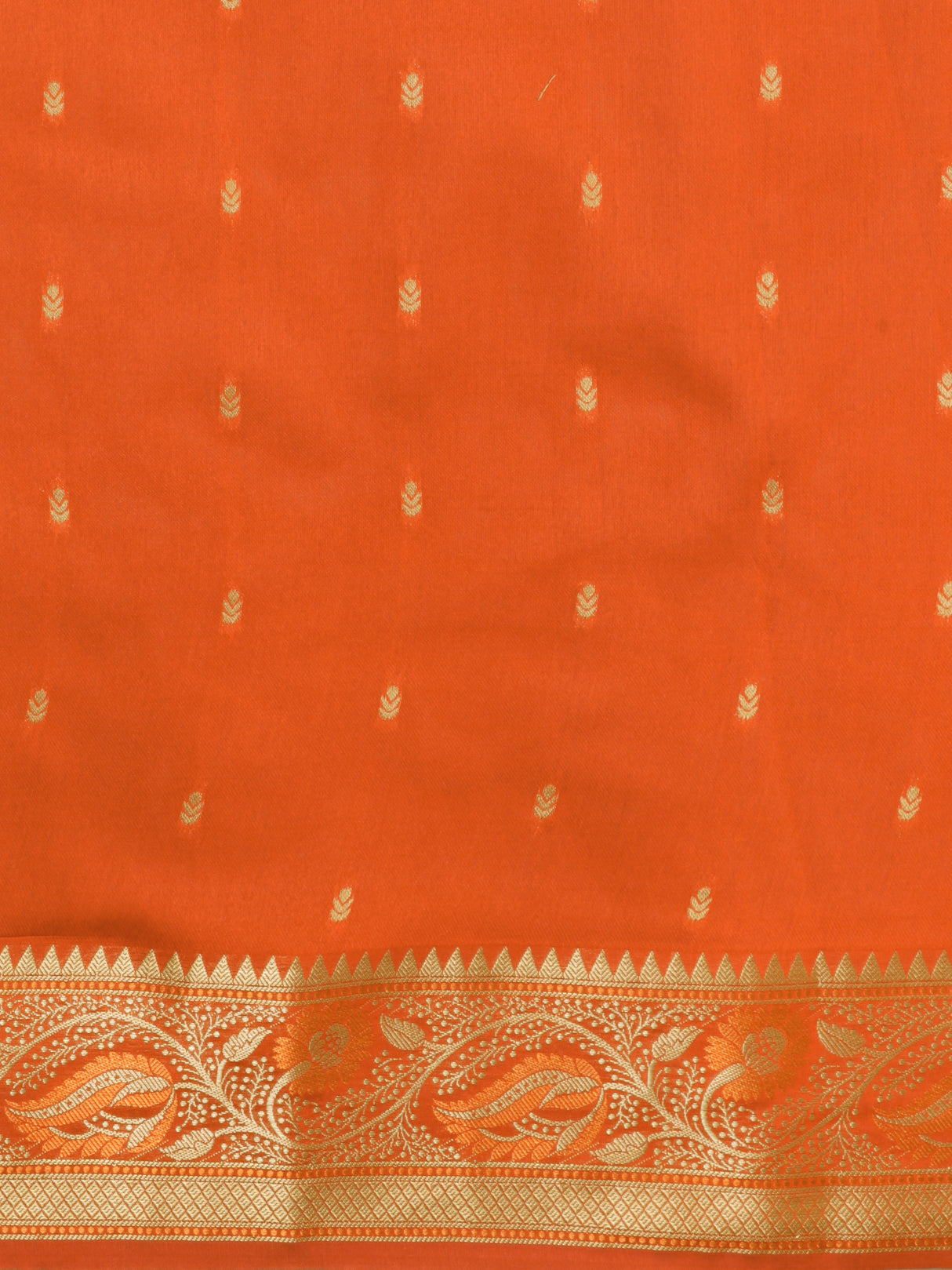 Mimosa Women's Woven Design Kanjivaram Art Silk Saree With Blouse Piece : SA0000868RED