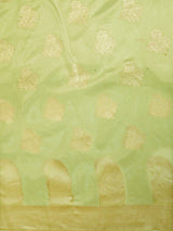 Mimosa Women's Woven Design Banarasi Art Silk Saree With Blouse Piece : SA00001217PSFREE