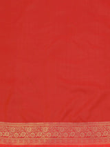 Mimosa Women's Woven Design Kanjivaram Art Silk Saree With Blouse Piece : SA0000899GD