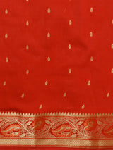 Mimosa Women's Woven Design Kanjivaram Art Silk Saree With Blouse Piece : SA0000868MJ