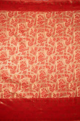 Mimosa Women's Woven Design Banarasi Style Art Silk Saree With Blouse Piece : SA00001582PCFREE