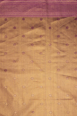 Mimosa Women's Woven Design Kanjivaram Style Art Silk Saree With Blouse Piece : SA00001621PNKFREE