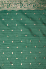 Mimosa Women's Woven Design Banarasi Style Art Silk Saree With Blouse Piece : SA00001588PSFREE