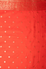 Mimosa Women's Woven Design Banarasi Style Art Silk Saree With Blouse Piece : SA00001601PCFREE