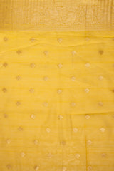 Mimosa Women's Woven Design Banarasi Style Art Silk Saree With Blouse Piece : SA00001602GDFREE