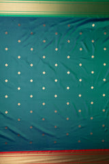 Mimosa Women's Woven Design Paithani Style Art Silk Saree With Blouse Piece : SA00001695RMFREE