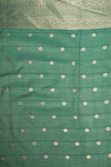 Mimosa Women's Woven Design Kanjivaram Style Art Silk Saree With Blouse Piece : SA00001596RMFREE