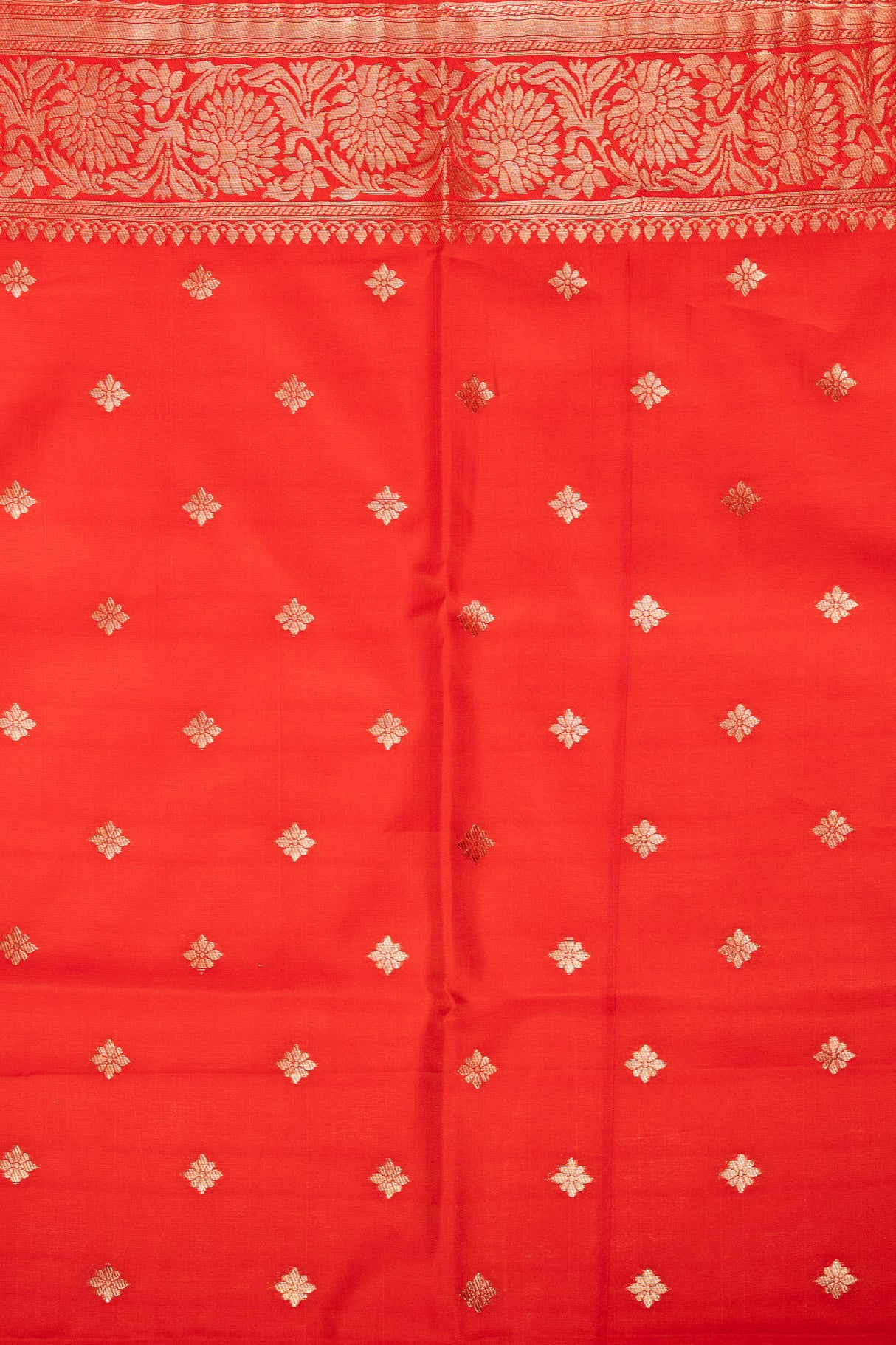 Mimosa Women's Woven Design Banarasi Style Art Silk Saree With Blouse Piece : SA00001601GDFREE