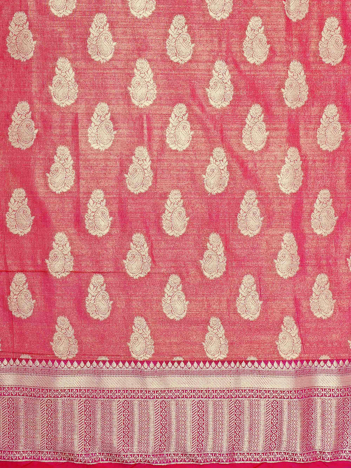 Mimosa Womens Art Silk Saree Kanjivaram Maroon Color