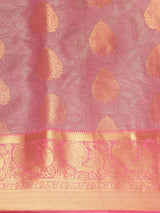 Mimosa Womens Art Silk Saree Kanjivaram Gajjari Color