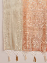 Mimosa Women's Woven Design Kanjivaram Art Silk Saree With Blouse Piece : SA00001178CRFREE