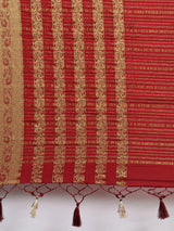 Mimosa Womens Crepe Saree Mysore Silk style Pista Color