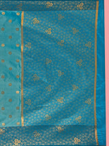 Mimosa Women's Woven Design Kanjivaram Style Art Silk Saree With Blouse Piece : SA00001329SFFREE