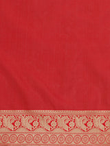 Mimosa Women's Woven Design Kanjivaram Style Art Silk Saree With Blouse Piece : SA0000869PS