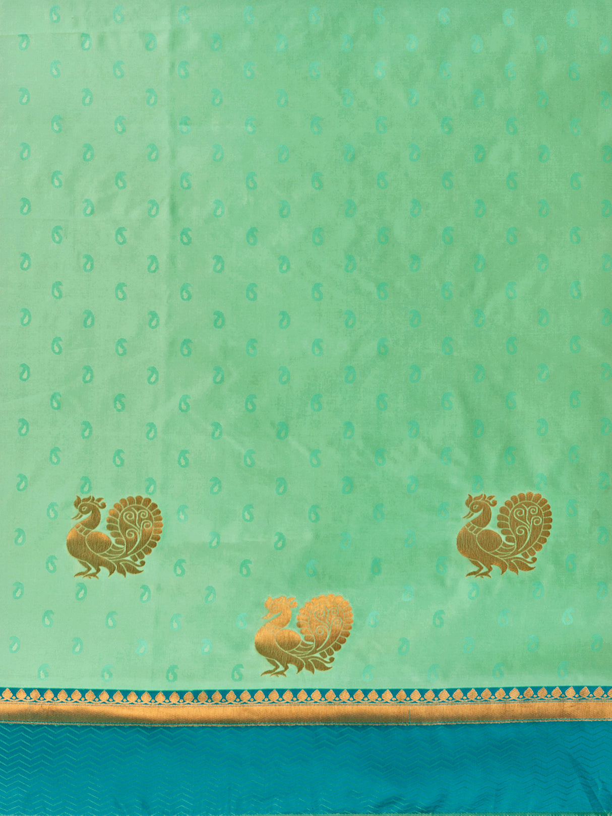 Mimosa Women's Woven Design Kanjivaram Style Art Silk Saree With Blouse Piece : SA00001387PSFREE