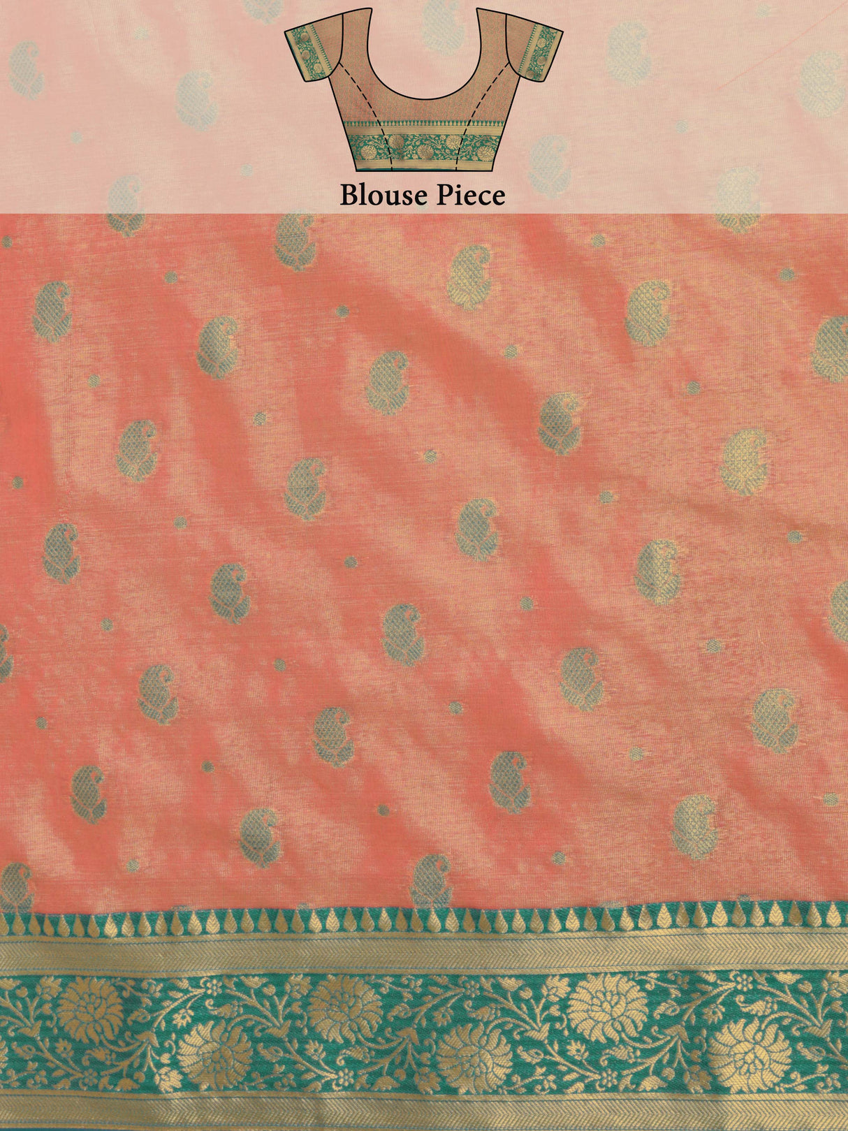 Mimosa Women's Woven Design Kanjivaram Art Silk Saree With Blouse Piece : SA0000943GJ