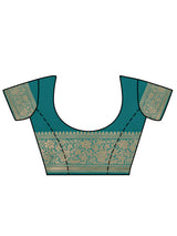Mimosa Women's Woven Design Kanjivaram Art Silk Saree With Blouse Piece : SA0000907NV