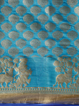 Mimosa Womens Art Silk Saree Kanjivaram Ananda Color