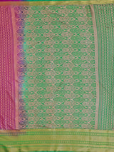 Mimosa Womens Art Silk Saree Kanjivaram Mejanta Color
