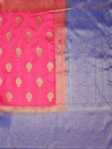 Mimosa Womens Art Silk Saree Kanjivaram Gajjari Color