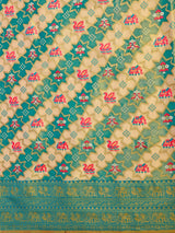 Mimosa Women's Woven Design Kanjivaram Art Silk Saree With Blouse Piece : SA00001232SFFREE