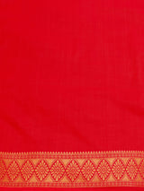 Mimosa Women's Woven Design Kanjivaram Art Silk Saree With Blouse Piece : SA0000898PNK